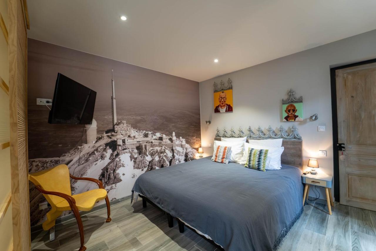 Chambre Pic Du Midi Appartement Only Adults 康庞 外观 照片
