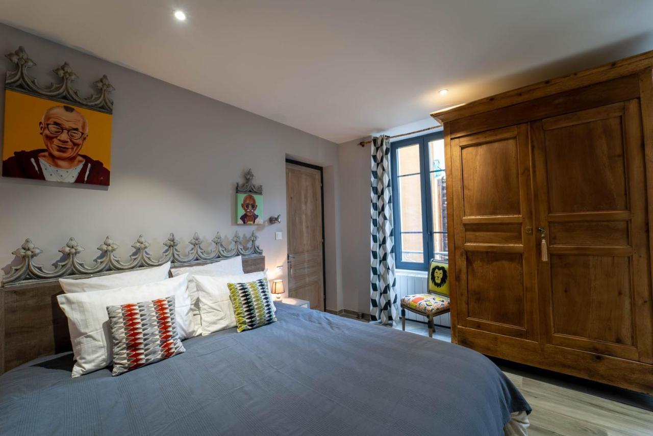 Chambre Pic Du Midi Appartement Only Adults 康庞 外观 照片