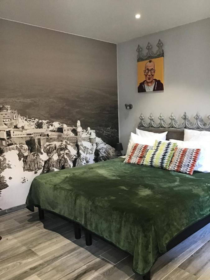 Chambre Pic Du Midi Appartement Only Adults 康庞 外观 照片